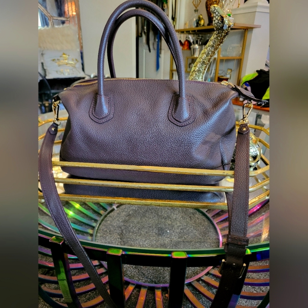 Talbots leather satchel bag